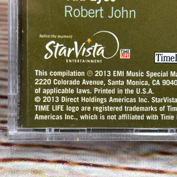 The Best of Soft Rock The Air That I Breathe CD Time Life StarVista 30250-D - Picture 4 of 8